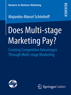 cover image of Does Multi-stage Marketing Pay?